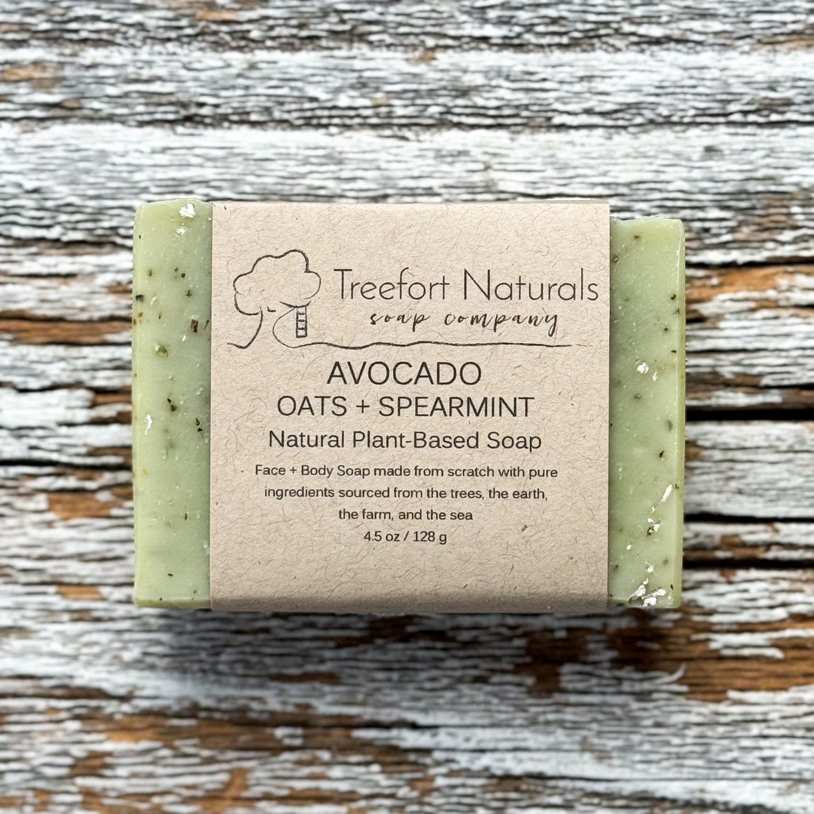 Avocado Oats + Spearmint Soap - LIMITED