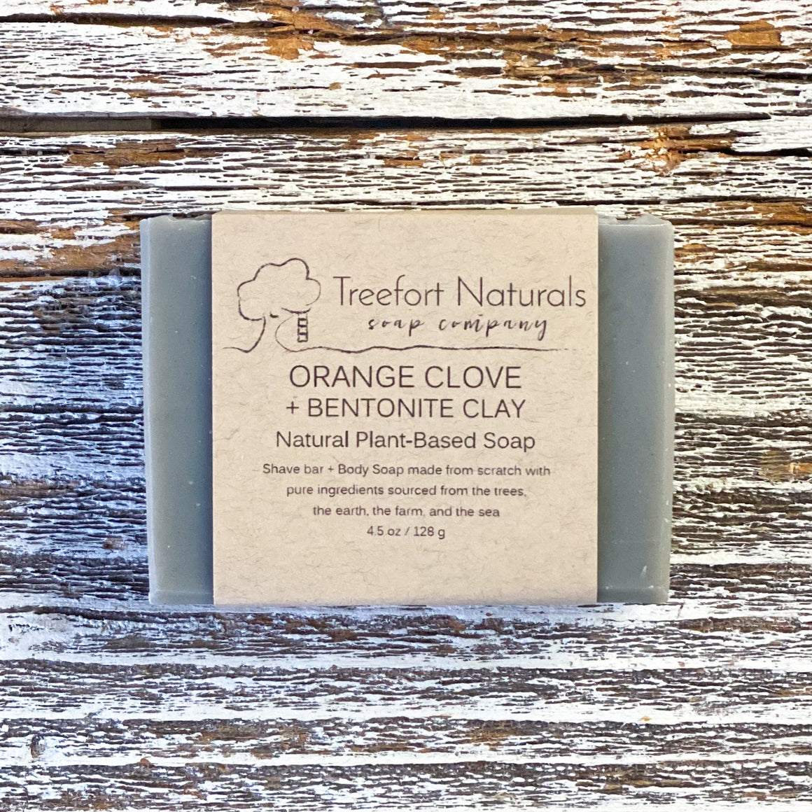 Orange Clove + Bentonite Clay Soap