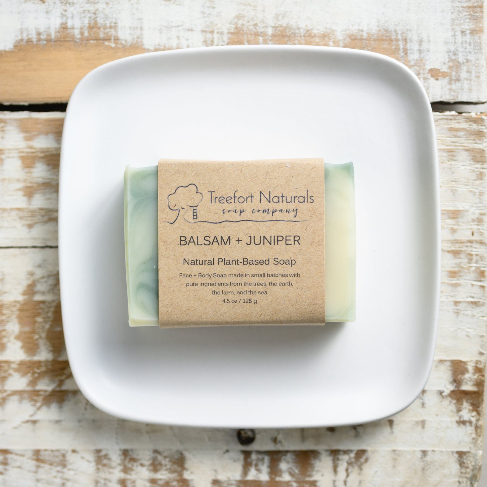 Balsam + Juniper Soap