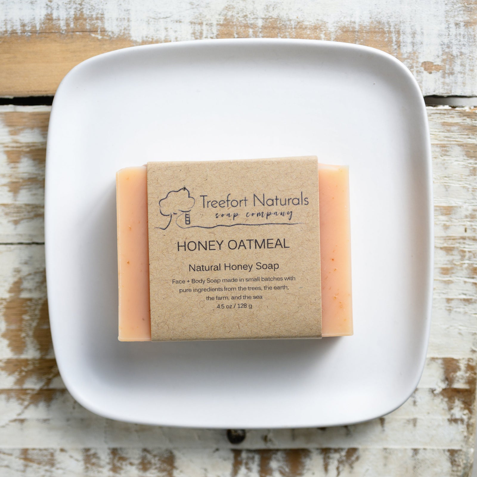 Honey Oatmeal Soap
