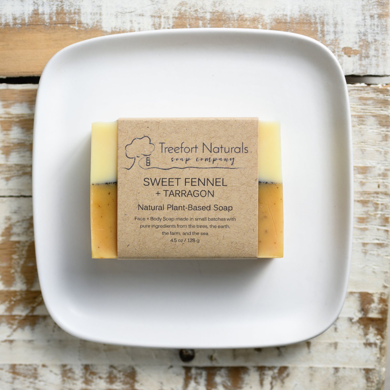 Sweet Fennel & Tarragon Soap