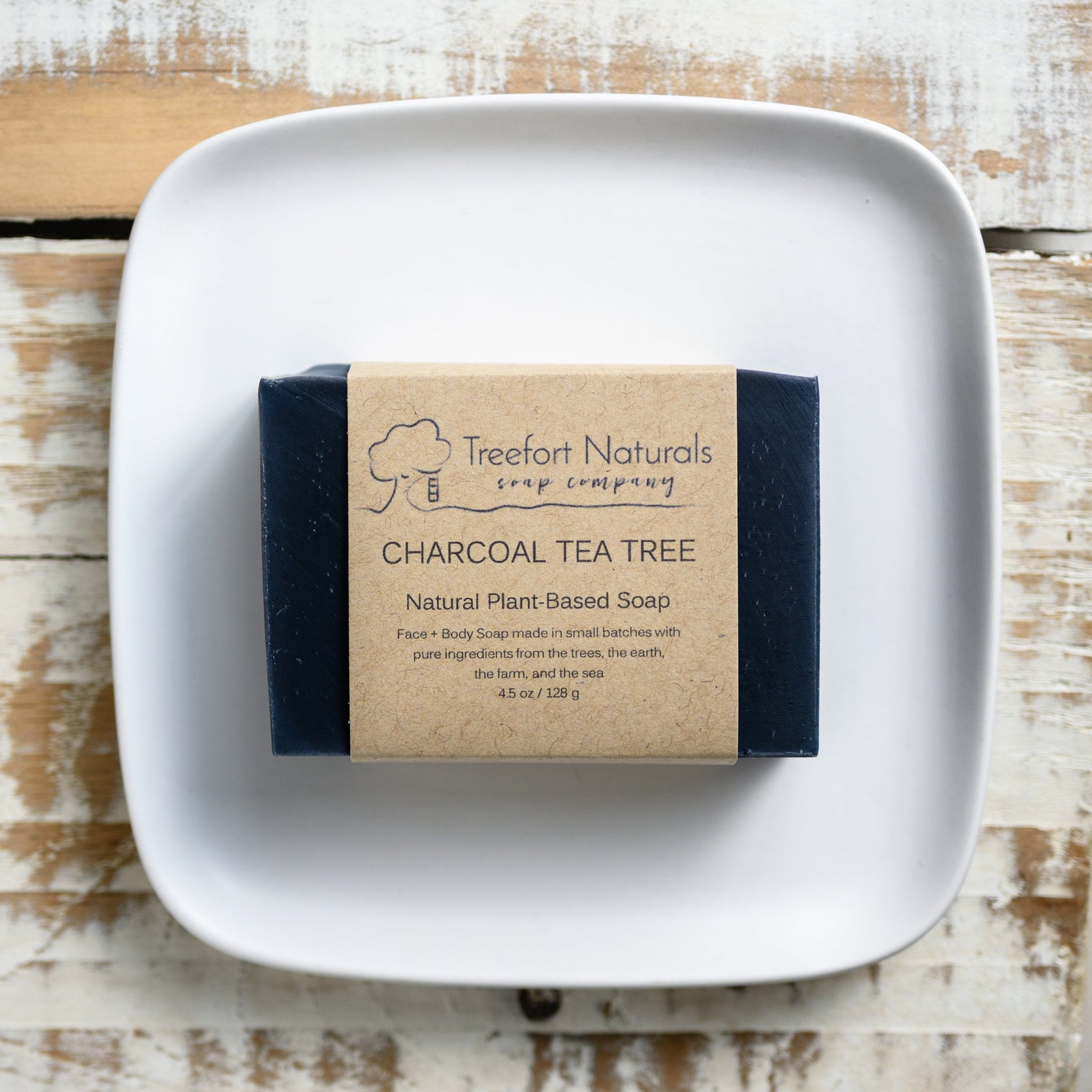 Charcoal Tea Tree Soap