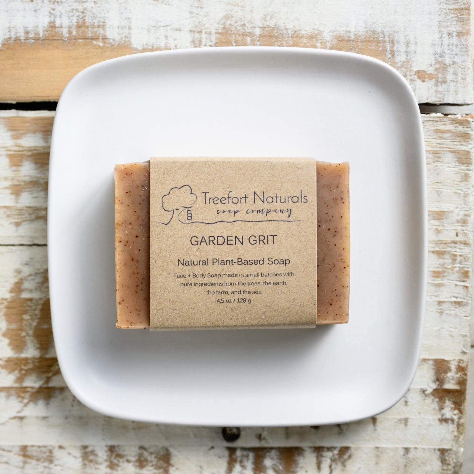 Garden Grit Soap