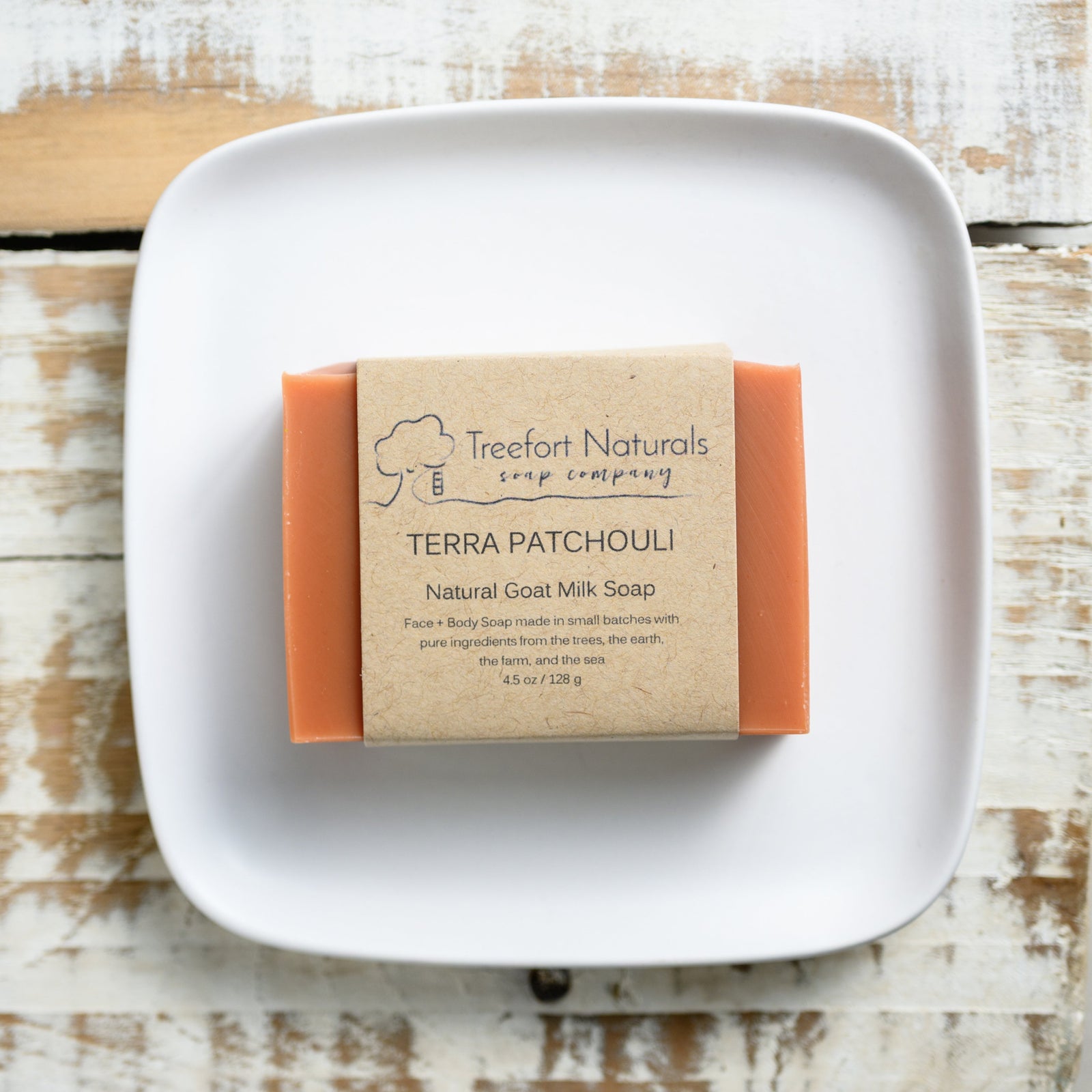 Terra Patchouli Soap