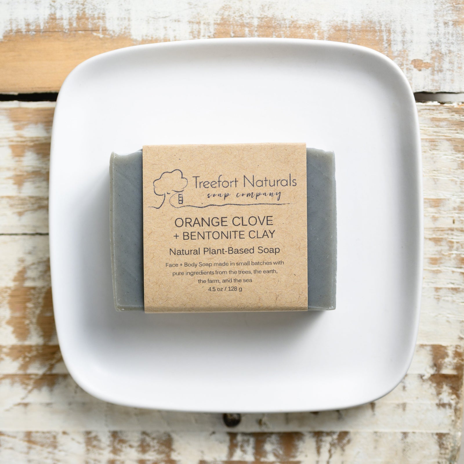 Orange Clove + Bentonite Clay Soap