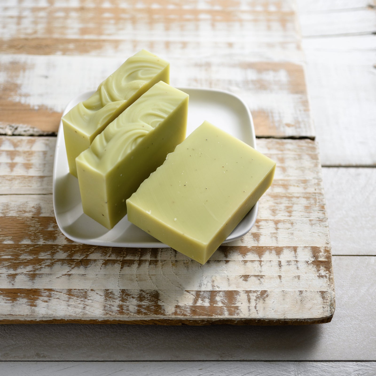 Green Tea Lemon Sage Soap