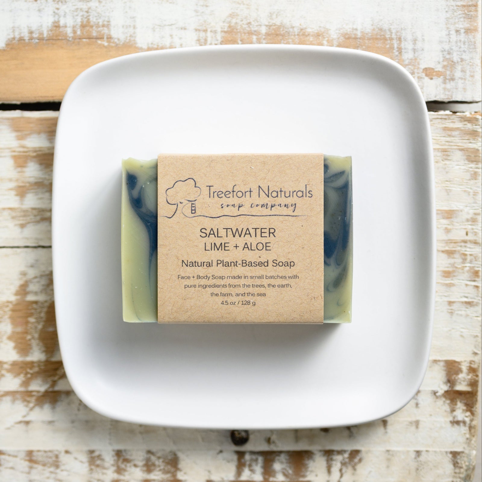 Saltwater Lime + Aloe Soap