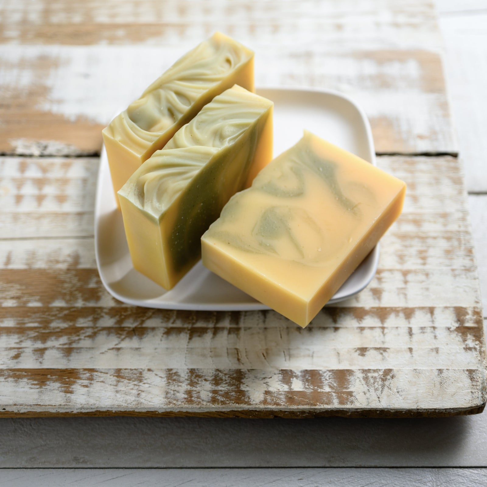 Lemongrass + Spearmint  Soap