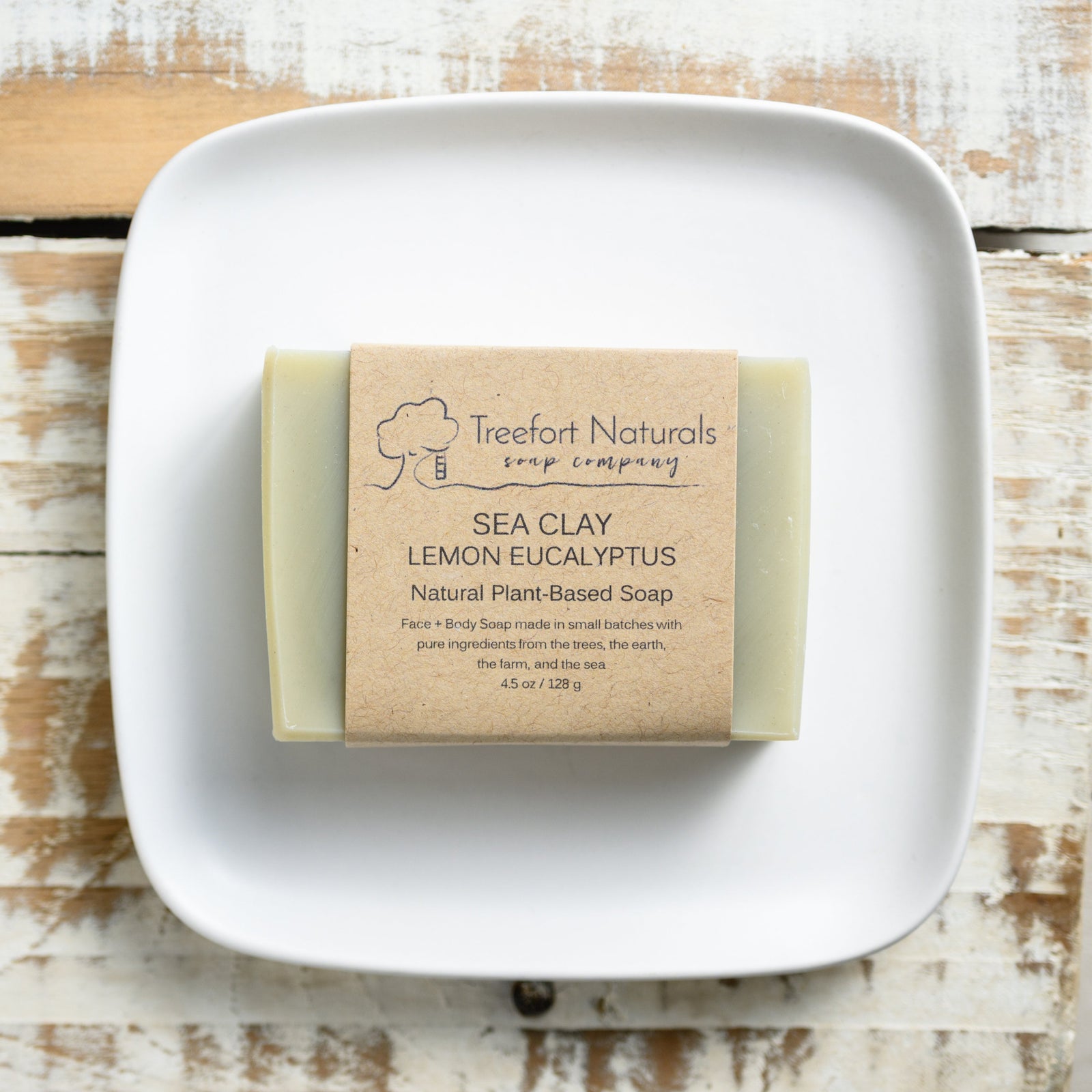 Sea Clay Lemon Eucalyptus Soap