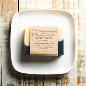 Sweet Fennel + Citrus Soap