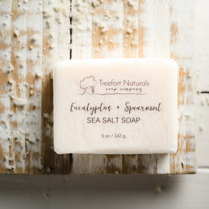 Sea Salt Soap / Spa Bar