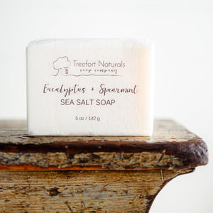 Sea Salt Soap / Spa Bar