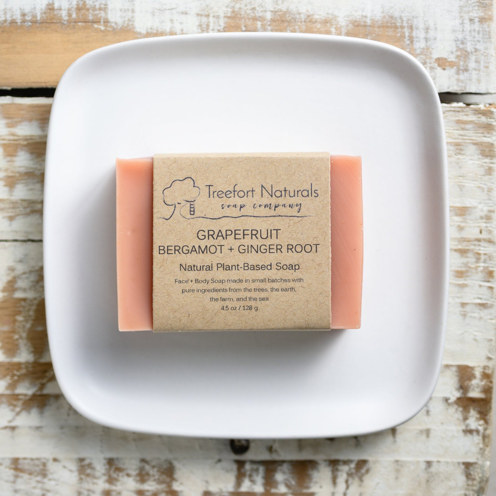 Grapefruit Bergamot + Ginger Root Soap