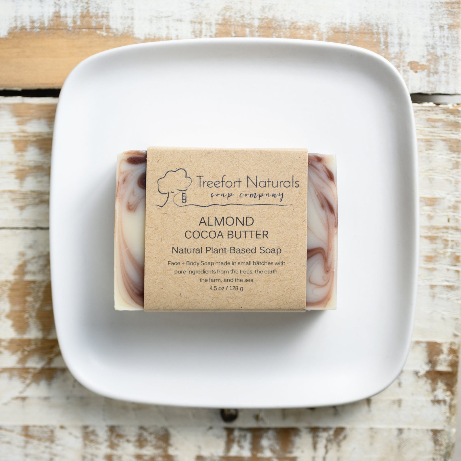 Almond Cocoa Butter Soap