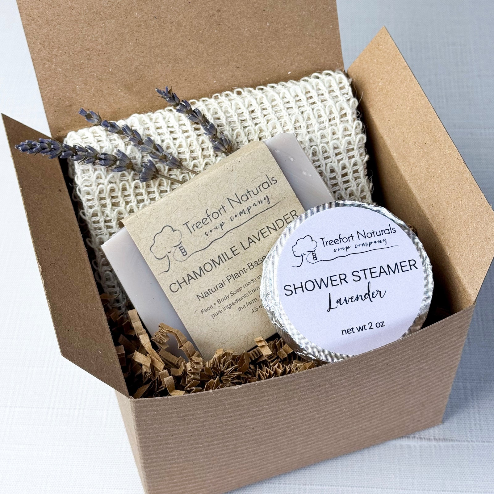 Soap + Shower Steamer gift set