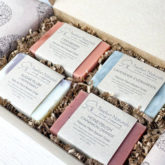 Four Bar Soap Gift Box - Treefort Naturals
