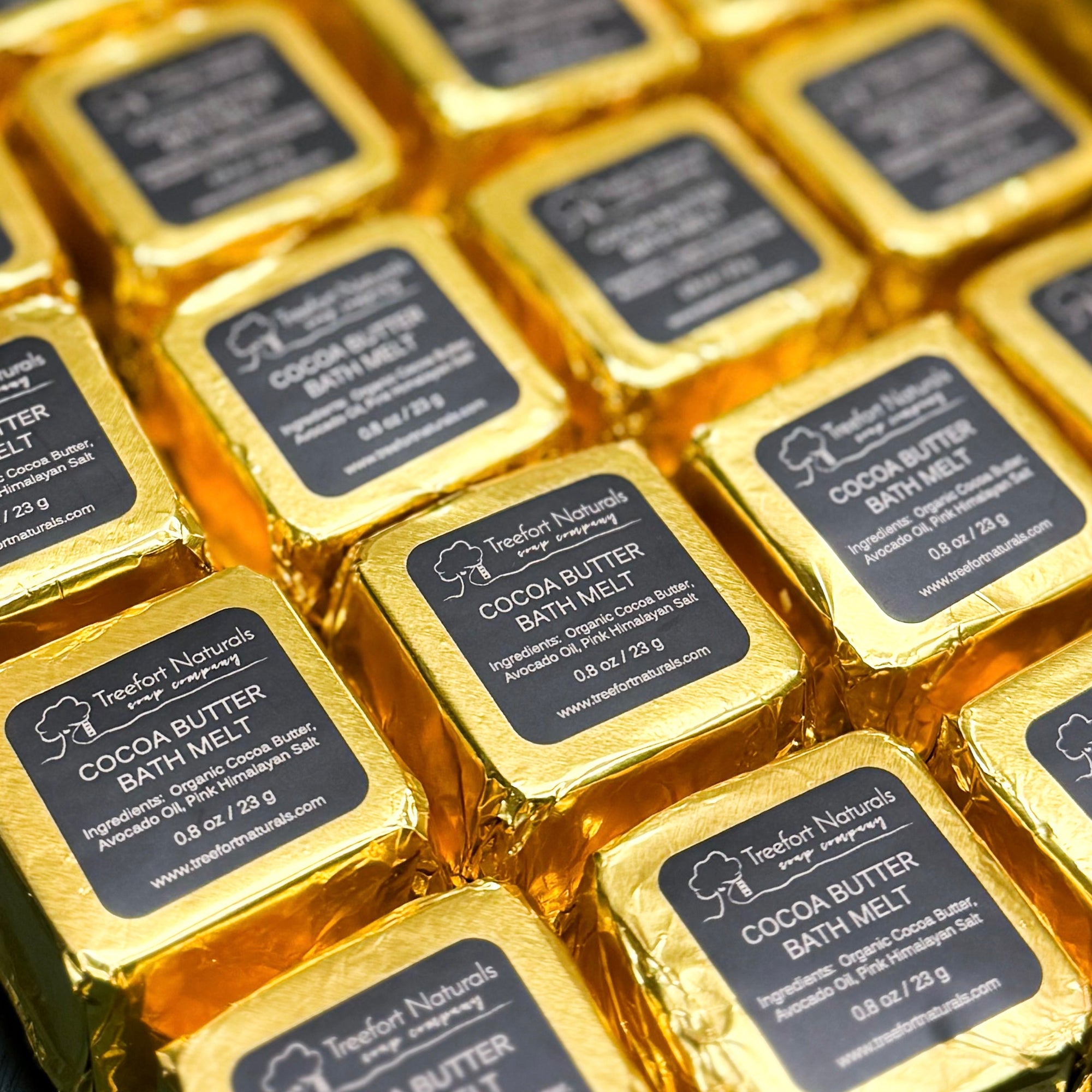 Cocoa Butter Bath Melts