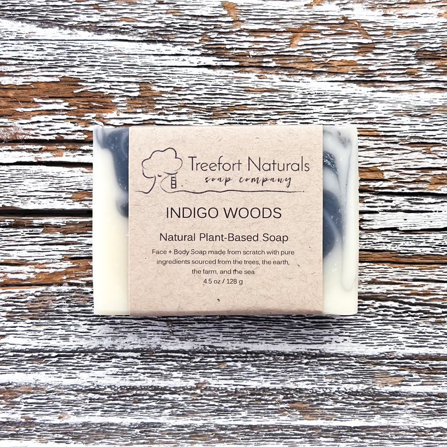 Indigo Woods Soap