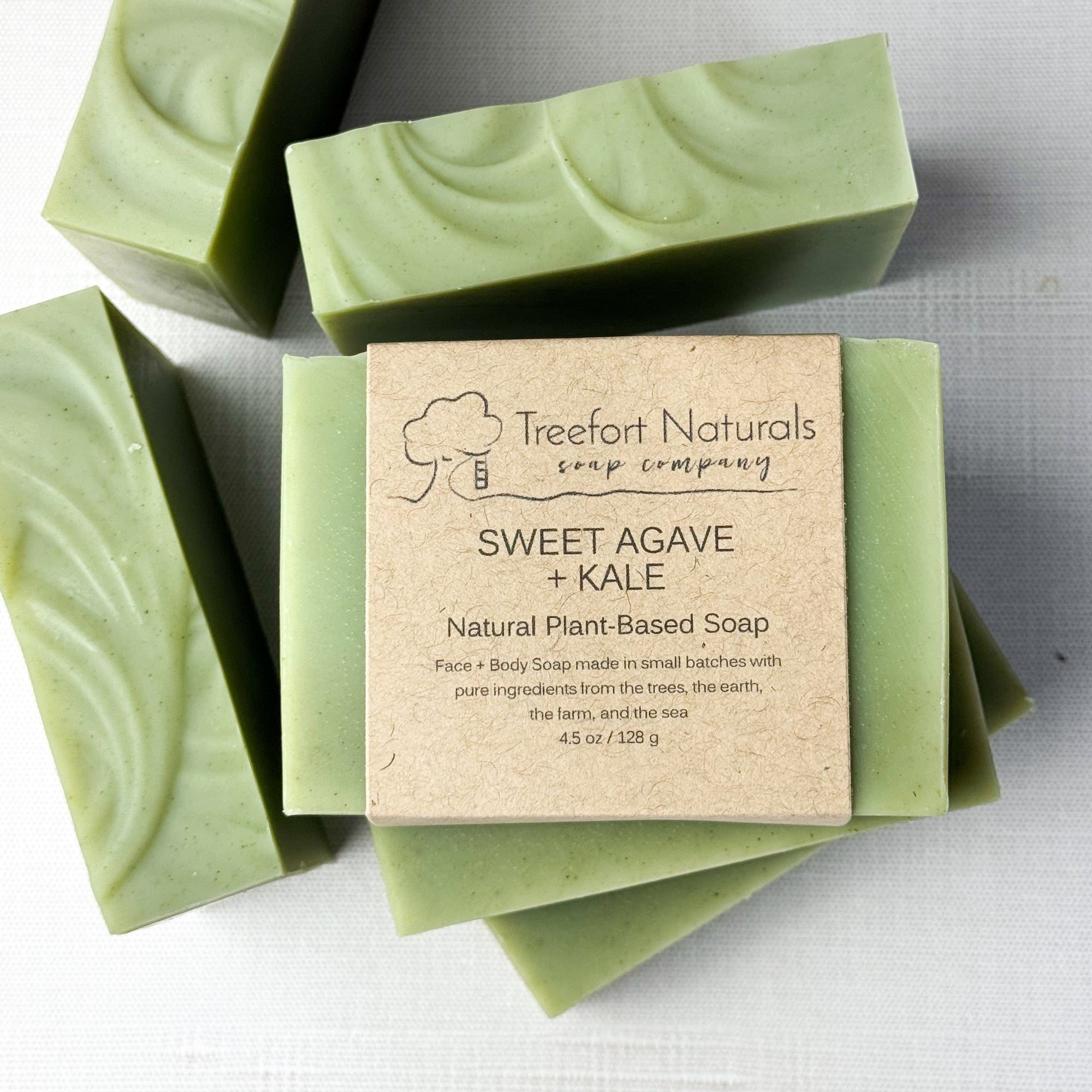 Sweet Agave + Kale Soap - LIMITED