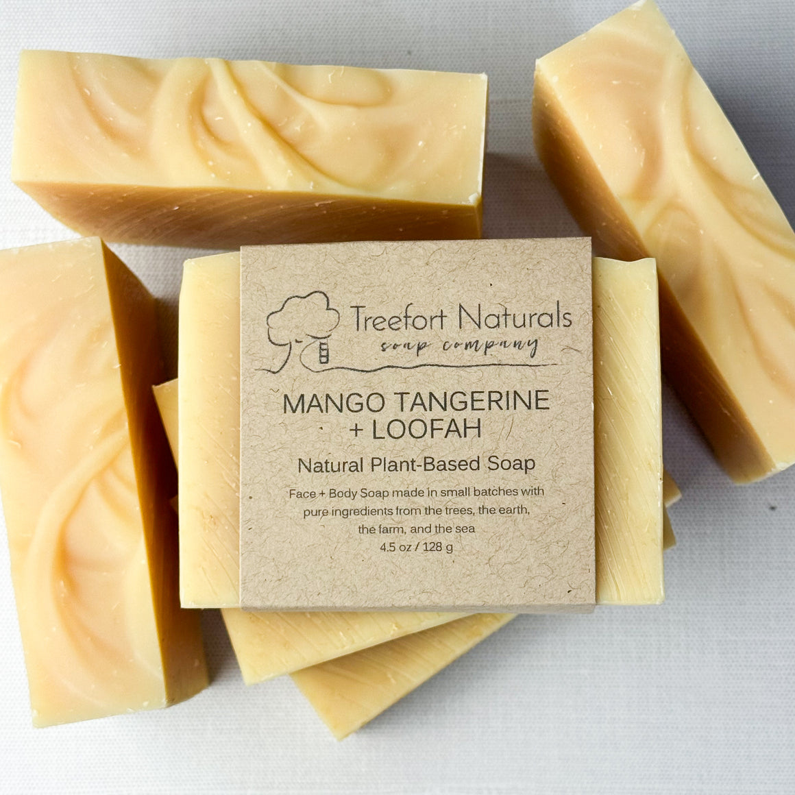 Mango Tangerine + Loofah Soap - LMITED