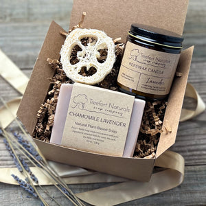 Soap + Candle gift set