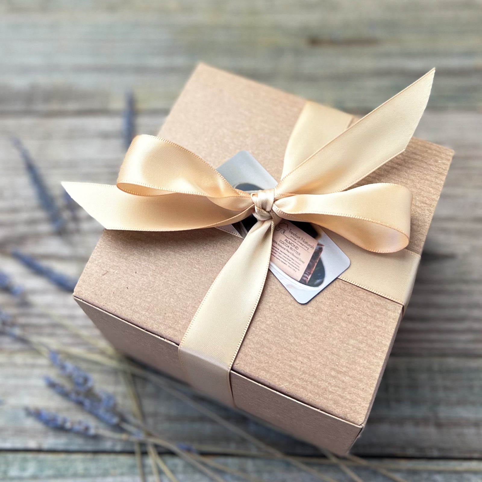 Soap + Candle gift set