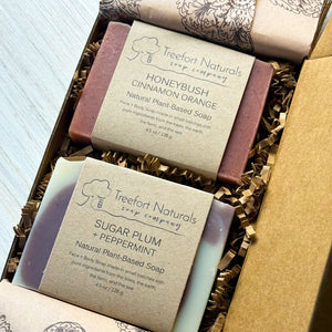 Two Bar Soap Gift Box