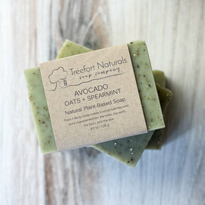 Avocado Oats + Spearmint Soap - LIMITED