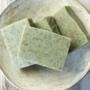 Avocado Oats + Spearmint Soap - LIMITED