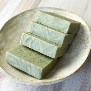 Avocado Oats + Spearmint Soap - LIMITED