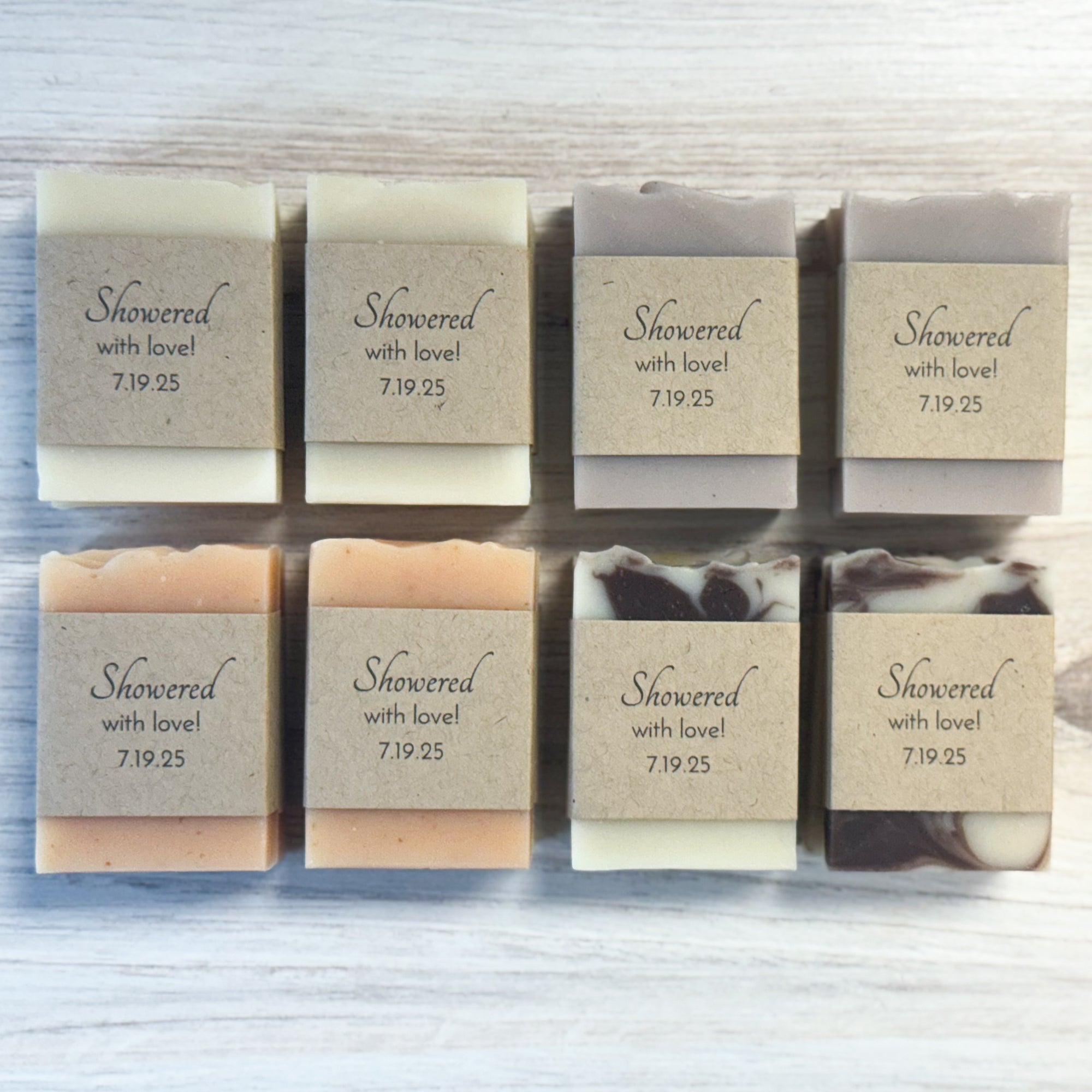 Custom Guest Soaps / Favors