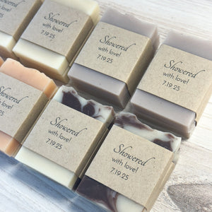 Custom Guest Soaps / Favors