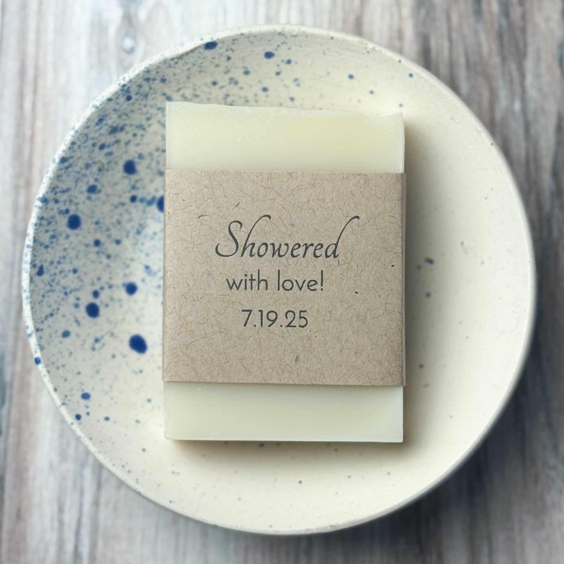 Custom Guest Soaps / Favors