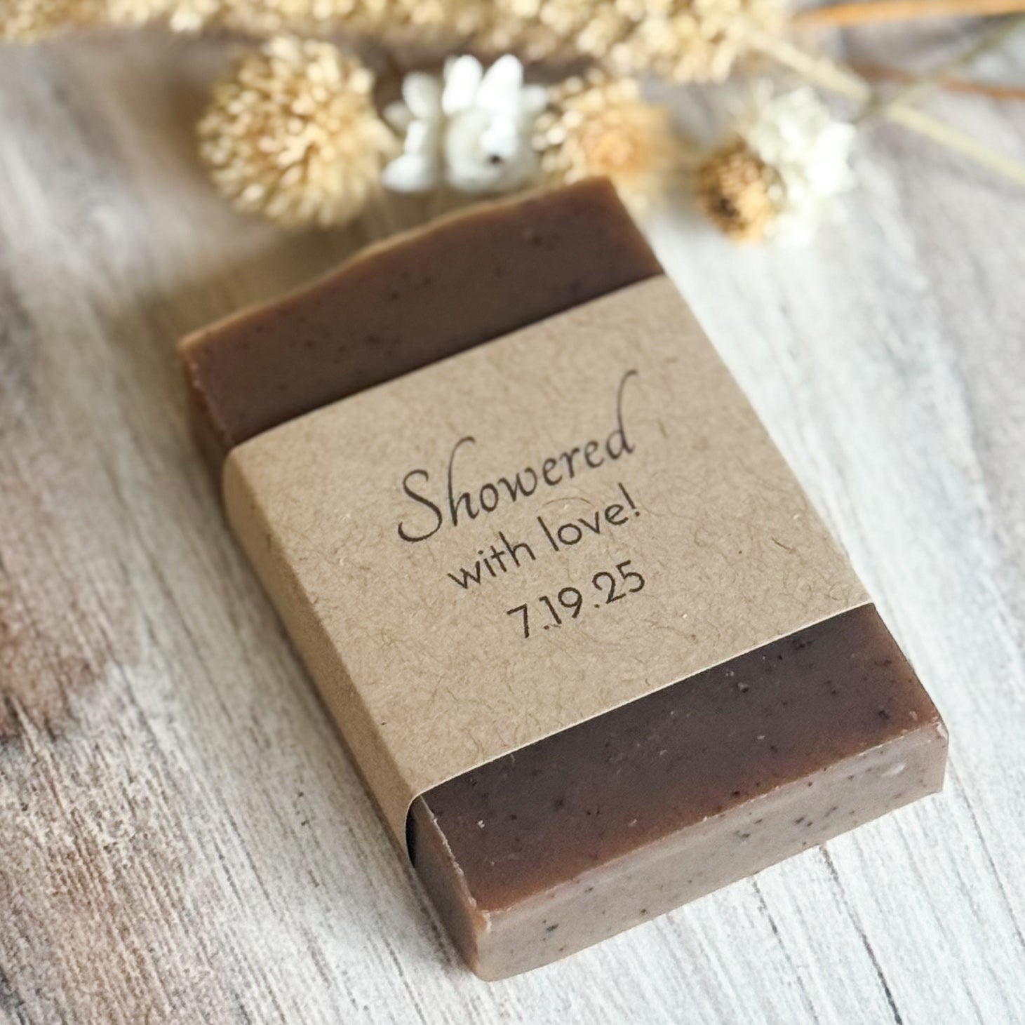 Custom Guest Soaps / Favors
