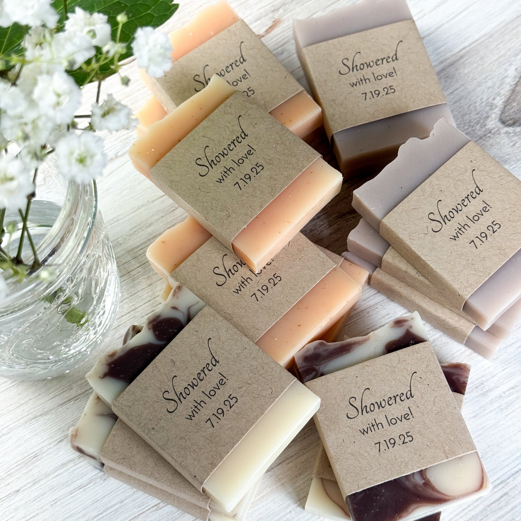 Custom Guest Soaps / Favors