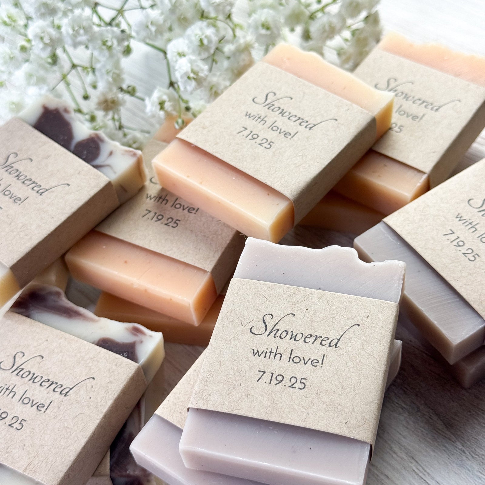 Custom Guest Soaps / Favors
