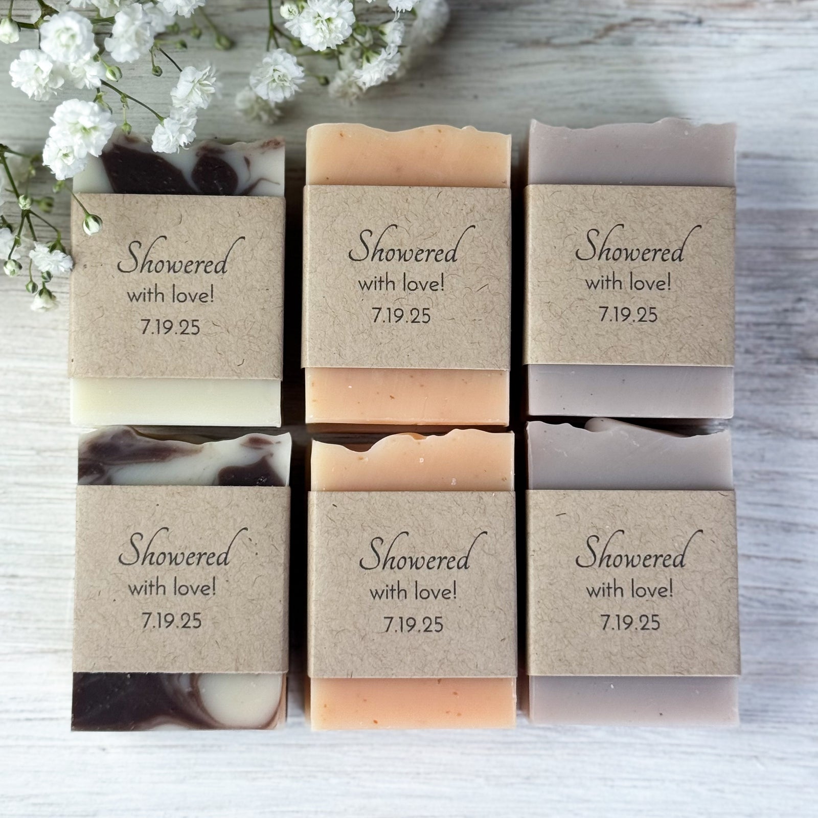 Custom Guest Soaps / Favors