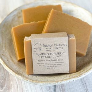 Pumpkin Turmeric Lavender Clove Soap - LIMITED