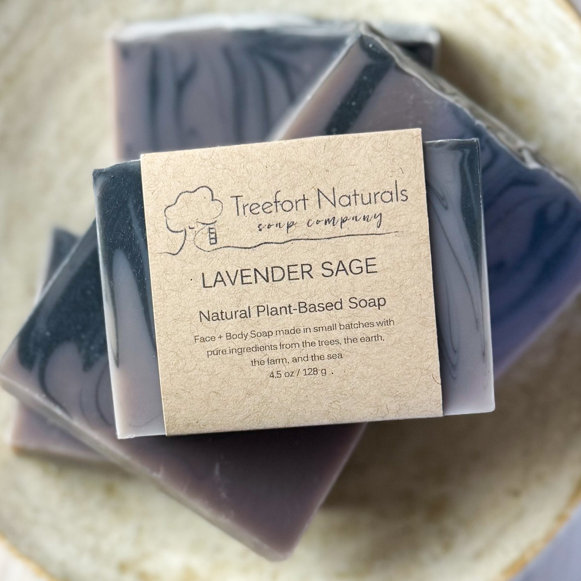 Lavender Sage Soap - LIMITED