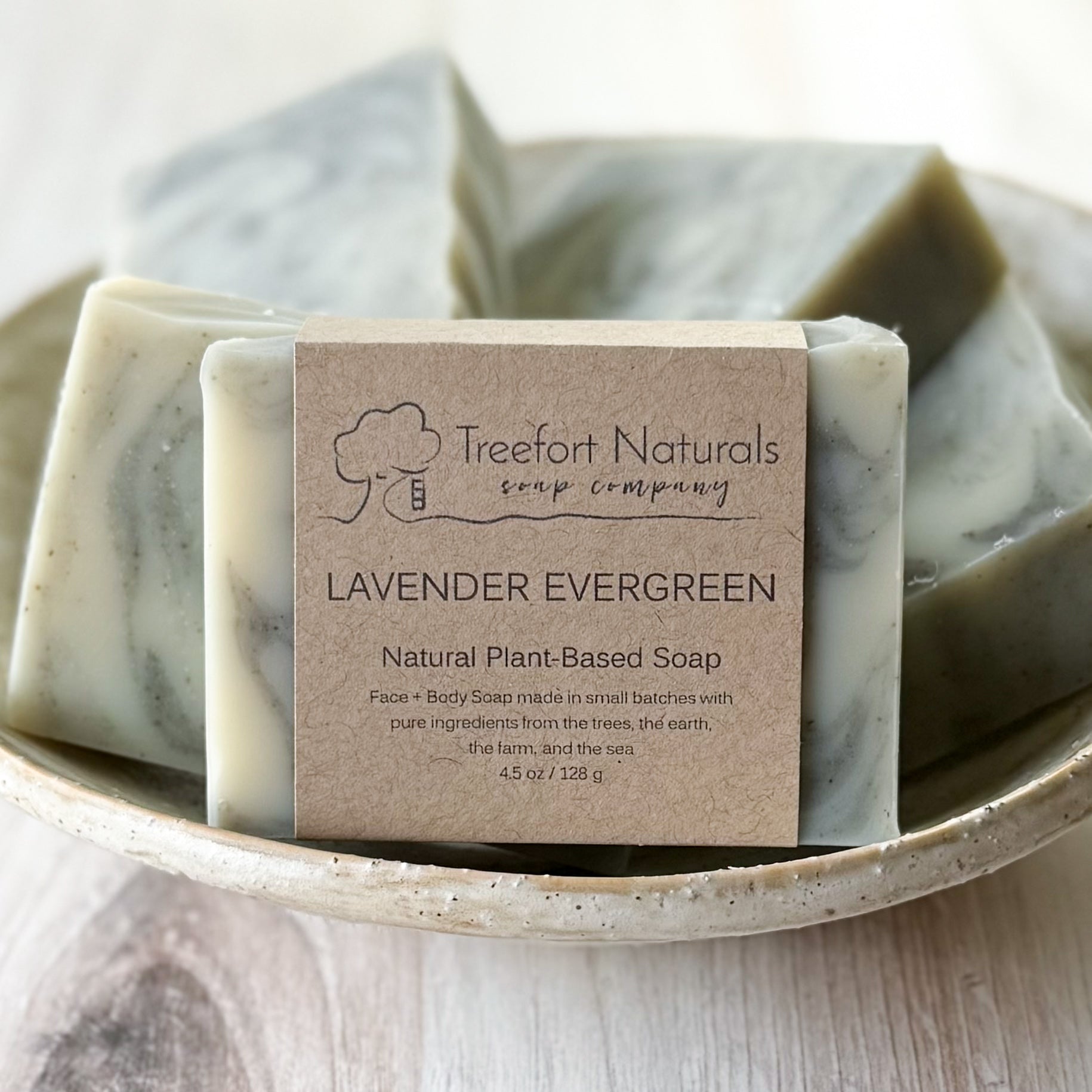Lavender Evergreen soap - LIMITED