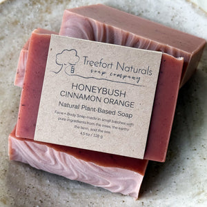 Honeybush Cinnamon Orange soap - LIMITED