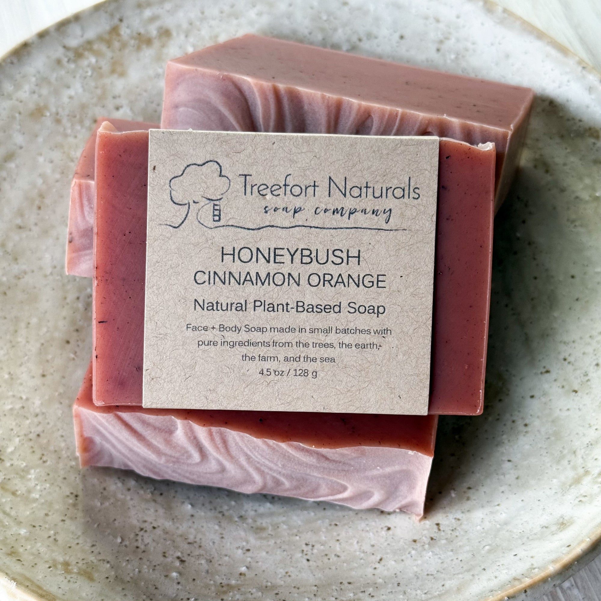Honeybush Cinnamon Orange soap - LIMITED