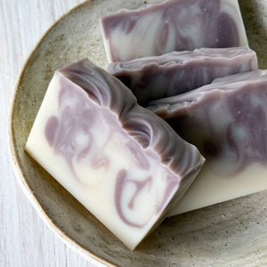 Sugar Plum + Peppermint Soap - LIMITED