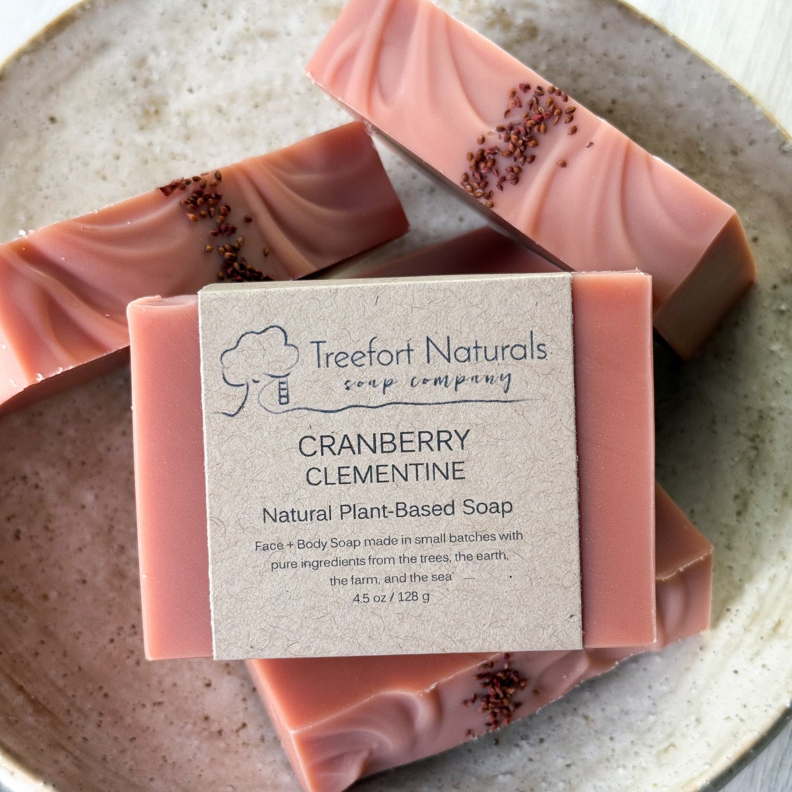 Cranberry Clementine Soap - LIMITED