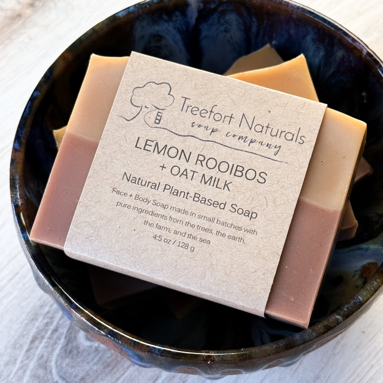 Lemon Rooibos + Oat Milk - LIMITED