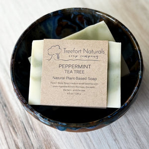Peppermint Tea Tree Soap - LIMITED