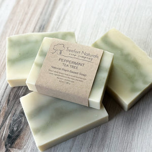 Peppermint Tea Tree Soap - LIMITED