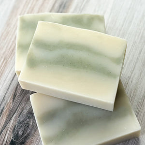 Peppermint Tea Tree Soap - LIMITED