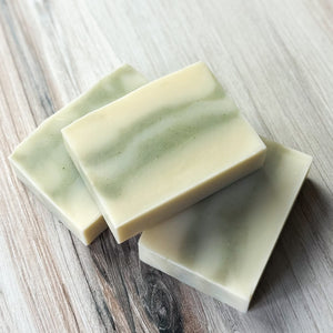 Peppermint Tea Tree Soap - LIMITED