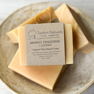 Mango Tangerine + Loofah Soap - LIMITED